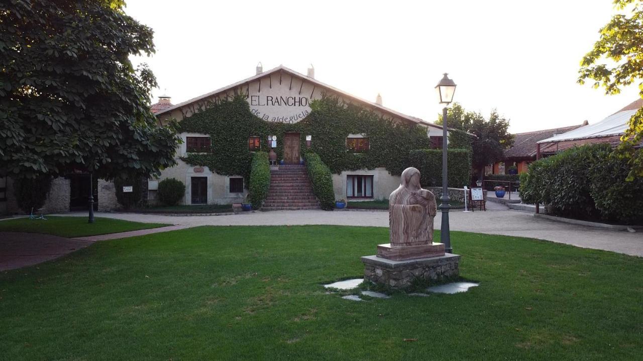 Hotel El Rancho Segovia Exterior photo