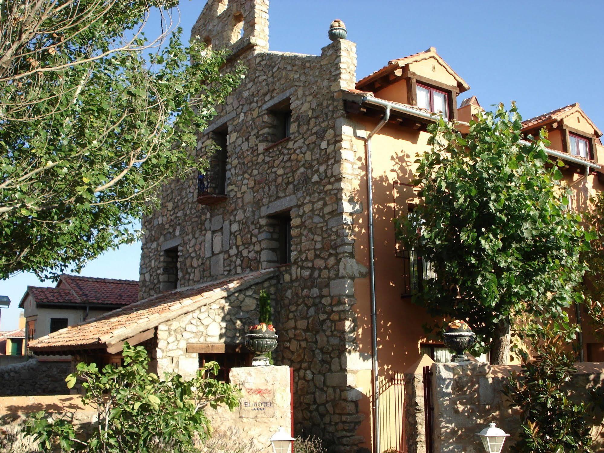 Hotel El Rancho Segovia Exterior photo